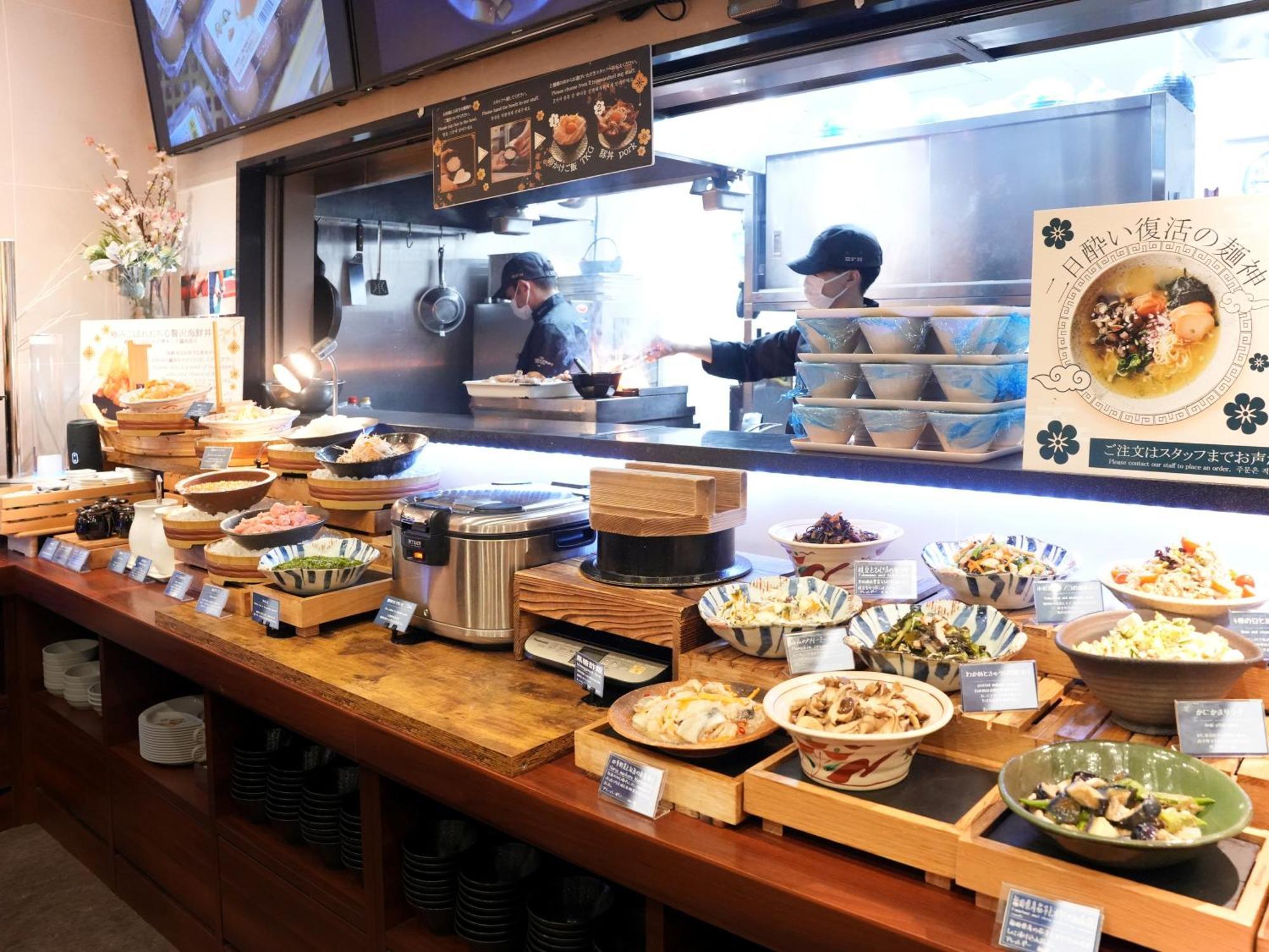 The Breakfast Hotel Fukuoka Nakasu Kültér fotó