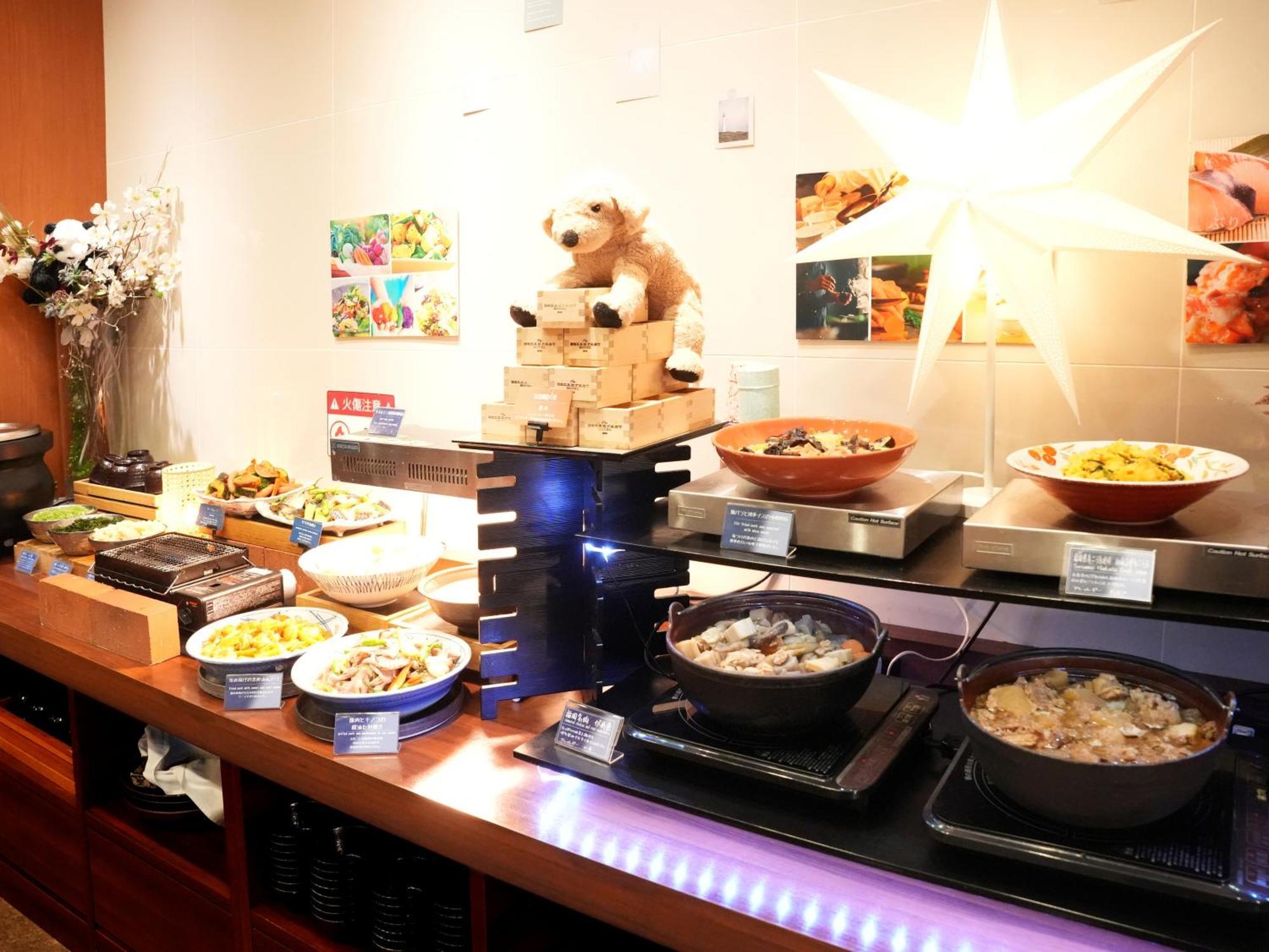The Breakfast Hotel Fukuoka Nakasu Kültér fotó