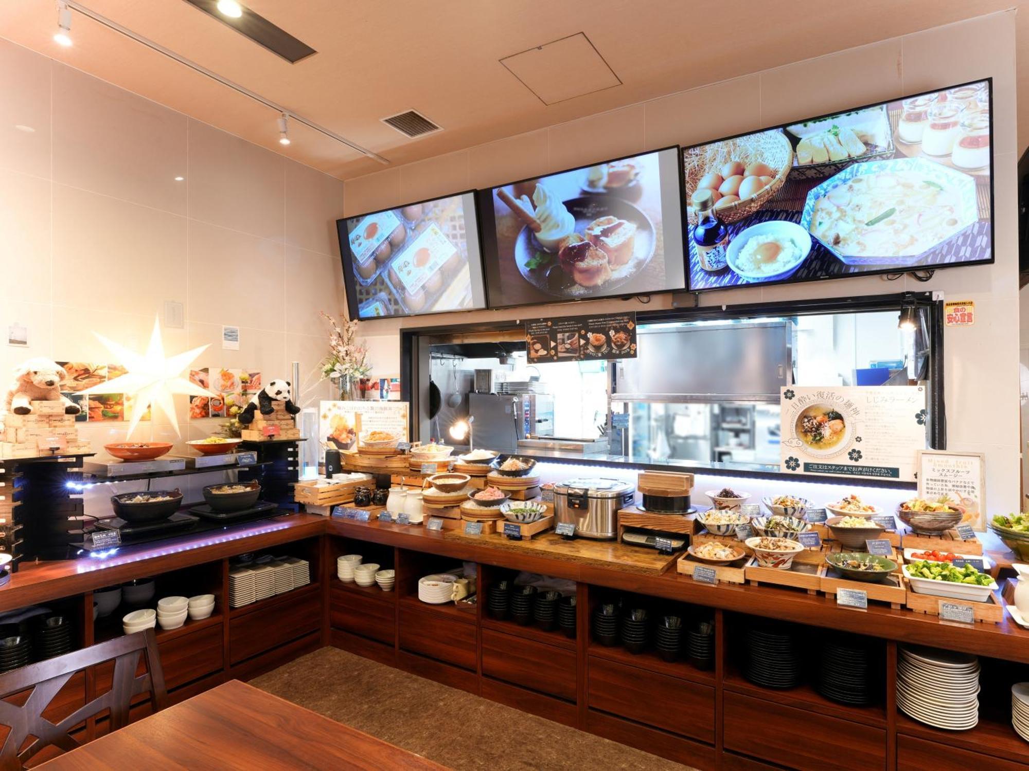 The Breakfast Hotel Fukuoka Nakasu Kültér fotó